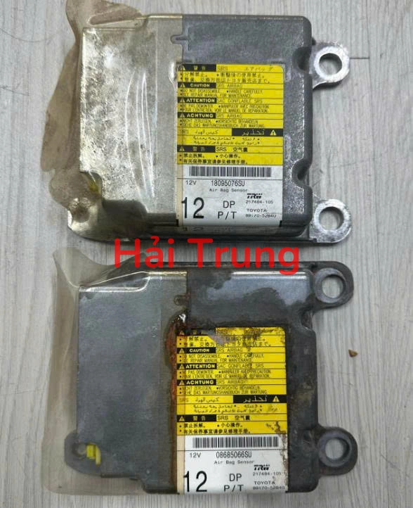 Hộp điều khiển túi khí Toyota Vios 2012 Tháo Xe 89170-52B40 8917052B40