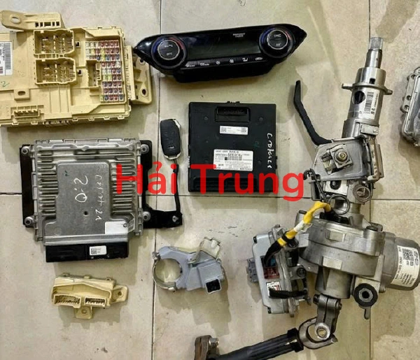 Tháo Xe Full bộ điện, hộp điện đầy đủ Kia K3 Cerato 2020 2021 2022