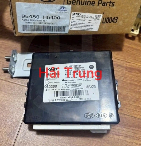 Hộp điều khiển chìa khóa thông minh Smart key Hyundai Accent 2018-2024 Tháo Xe 95480H6400
