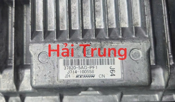 Hộp điều khiển động cơ ECU Honda Civic Tháo Xe 37820-5AG-PF1 378205AGPF1