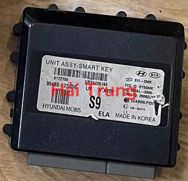 Hộp điều khiển khóa từ Hyundai Tucson Tháo Xe 95480-2S050 954802S050