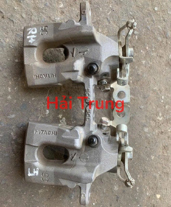 Cụm gông phanh sau Toyota Vios 2020 2021 Tháo Xe