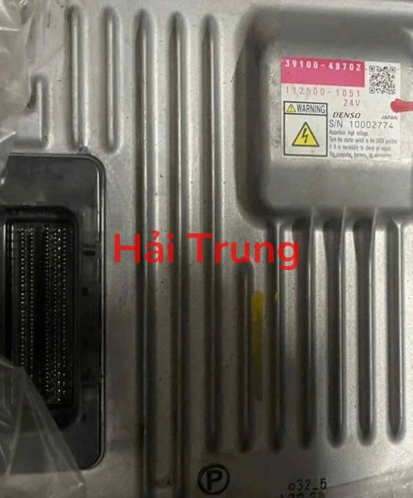 Hộp điều khiển động cơ ECU Hyundai County D4GA 39100-48702 3910048702