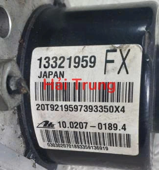 Cụm ABS Daewoo Lacetti cdx Tháo Xe 13321959