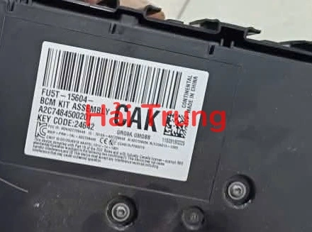 Hộp điều khiển thân xe BCM Ford Ranger Tháo Xe FU5T-15604-CAK FU5T15604CAK