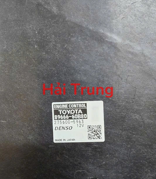Hộp điều khiển động cơ ECU Toyota Land Cruiser Prado 2016 89666-60B80 8966660B80