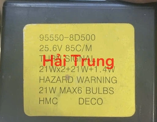 Hộp điều khiển chớp xi nhan Hyundai Tháo Xe 9555-8D500 95558D500