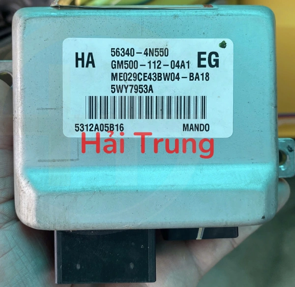 Hộp điều khiển trợ lực lái điện Hyundai Eon Tháo Xe 563404N550