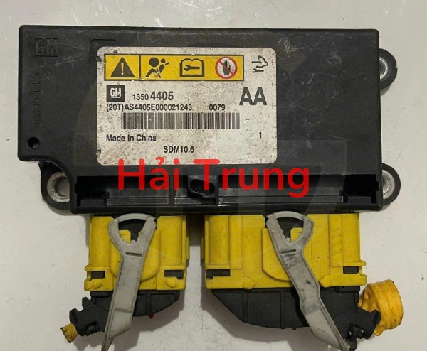 13504405 Hộp điều khiển túi khí Chevrolet Cruze, Lacetti Nhập Tháo Xe