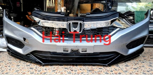 Cản trước liền cụm  đầy đủ Honda City 2016-2018 Tháo Xe Zin