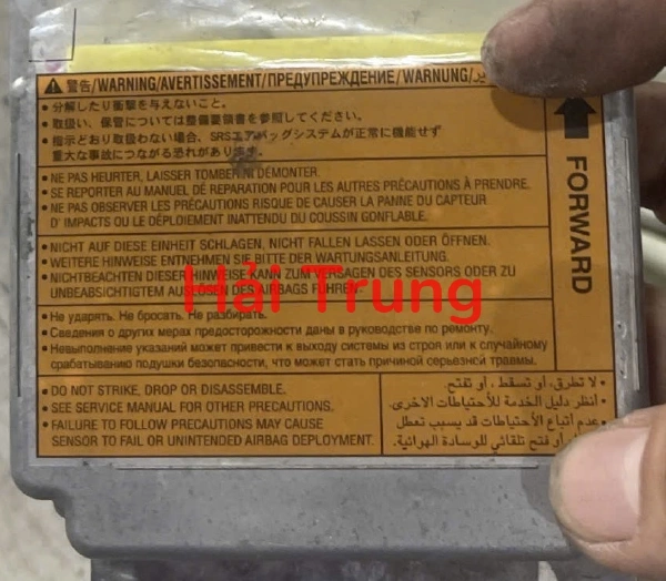 Hộp điều khiển túi khí Nissan Sunny 2014-2018 Tháo Xe 285563AP1B