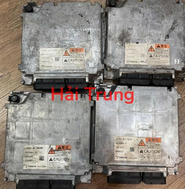 Hộp ECU Transtron cho động cơ Isuzu 4HK1, 6HK1 Tháo Xe