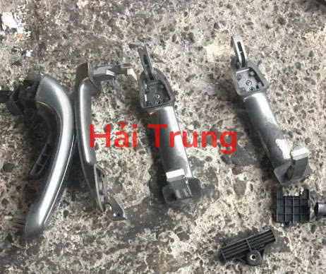 Tay mở cửa ngoài Hyundai Santafe 2009 2010 2011 Tháo Xe