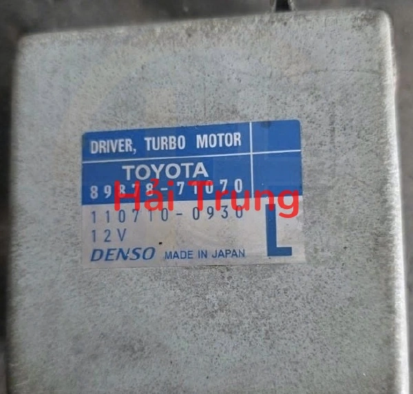 Hộp điều khiển Turbo Toyota Hilux Tháo Xe 89878-71070