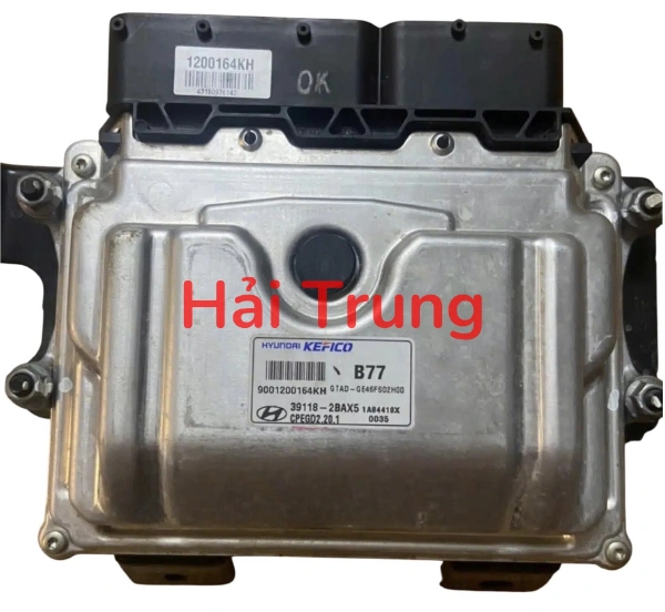 Hộp điều khiển động cơ ECU Hyundai Elantra Tháo Xe 391182BAX5