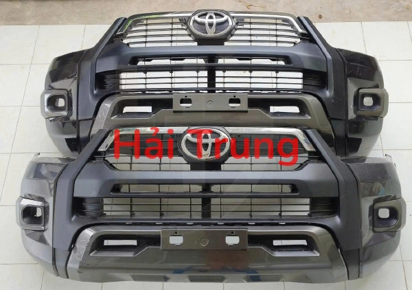 Cản trước liền cụm Toyota Hilux 2019 2020 Tháo Xe