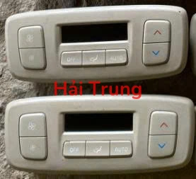 Cụm điều khiển điều hòa và sưởi hàng ghế sau Carnival đời 2022-2024 97950-R0300BSU 97950R0300BSU