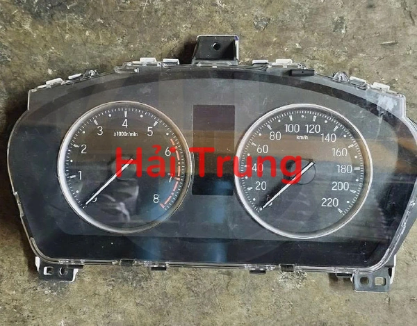 Đồng hồ táp lô Honda City 2022 Tháo Xe