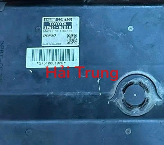 Hộp điều khiển động cơ ECU Toyota Camry 3.5 2006-2009 Tháo Xe 89661-06D10 8966106D10