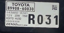 Hộp điều khiển đèn pha Toyota Land Cruiser Tháo Xe 89908-60030