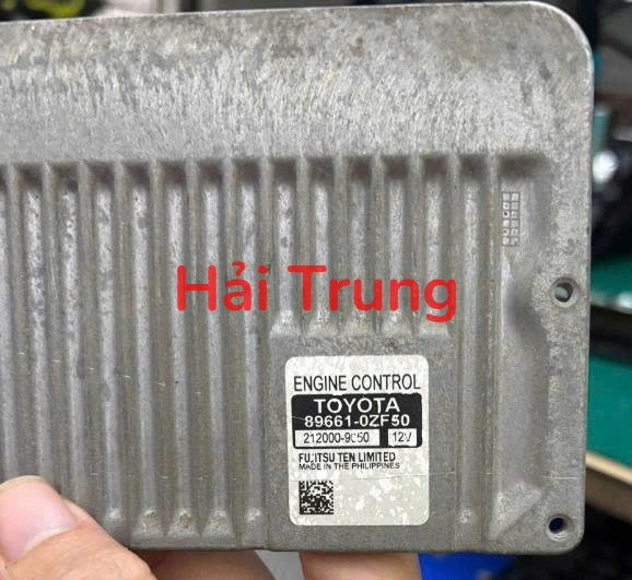 Hộp điều khiển động cơ ECU Toyota Altis 2013