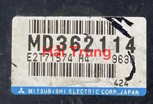 Hộp điều khiển động cơ Hộp đen Ecu Mitsubishi Pajero Tháo Xe MD362114