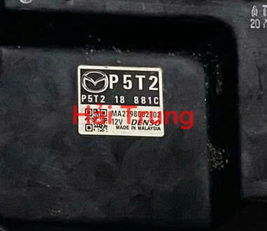 Hộp điều khiển động cơ ECU Mazda CX5 2014-2017 Tháo Xe P5T2-18-881C