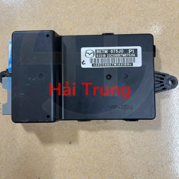 BETM675J0 Hộp điều khiển ghế trước lái Mazda 3, 6, CX5, CX3, CX30 Tháo Xe