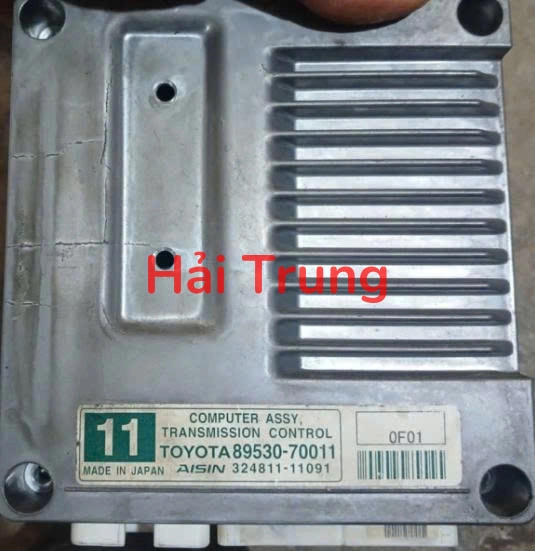 Hộp điều khiển hộp số Toyota AYGO Tháo Xe 89530-70011 8953070011