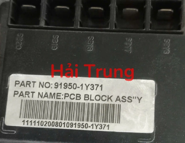 Hộp cầu trì Kia Morning Tháo Xe 91950-1Y371 919501Y371