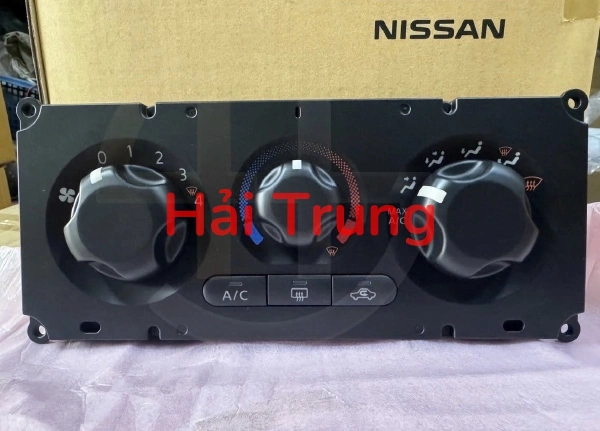 Bảng điều khiển công tắc điều hòa AC Nissan Navara 2007-2014 Tháo Xe 27510JS60B