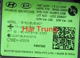 Hộp điều khiển điện tử IBU Kia Seltos Tháo Xe 95400-Q6600 95400Q6600