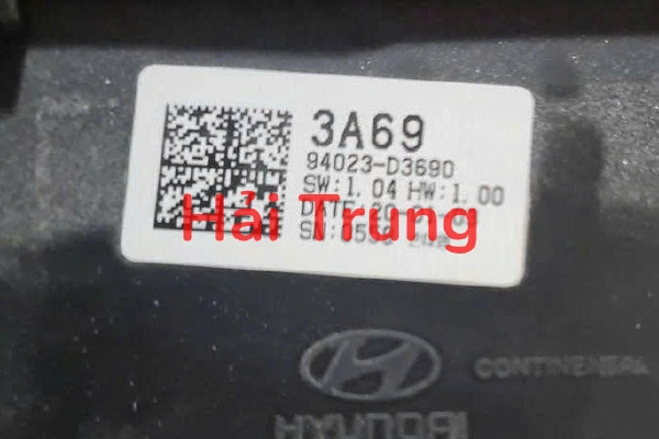 Đồng hồ táp lô Hyundai Tucson 2019 2020 Tháo Xe 94023-D3690 94023D3690