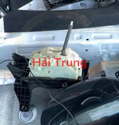 Cụm cần đi số Hyundai Santafe 2019-2021 Tháo Xe