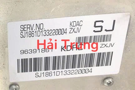 Hộp điều khiển động cơ ECU ECM Daewoo Lanos Tháo Xe 96391861