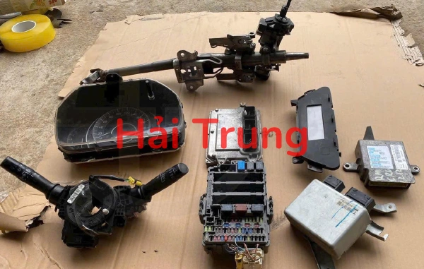 Tháo Xe Full set nổ, bộ nổ, hộp điện đầy đủ Honda CRV