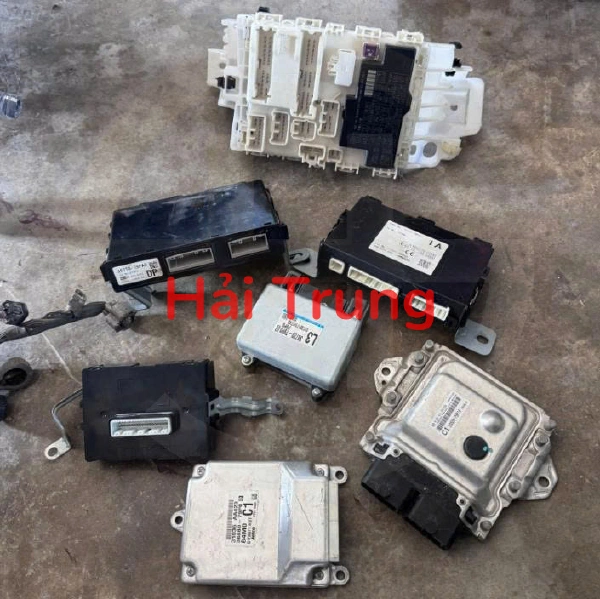 Full bộ điện, bộ nổ, hộp điện đầy đủ Suzuki Ciaz Tháo Xe