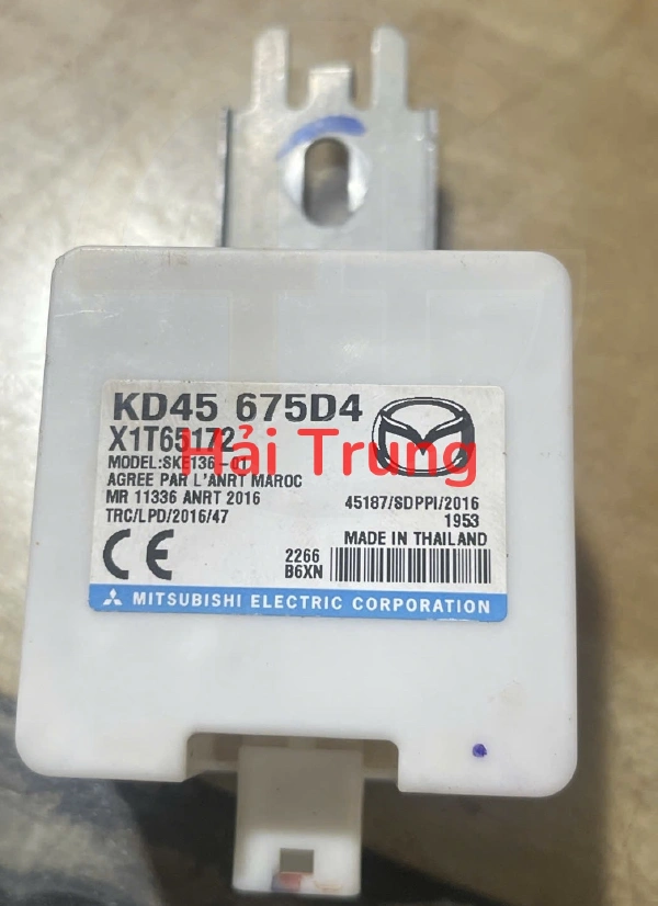 Hộp điều khiển chìa khóa Mazda 6, Mazda CX5 Tháo Xe KD45 675D4
