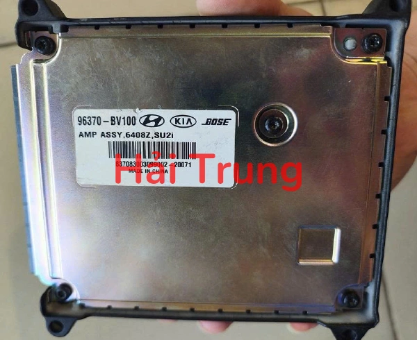 Hộp Khuếch Đại Âm Thanh Amply Hyundai CRETA Tháo Xe 96370-BW100 96370BW100