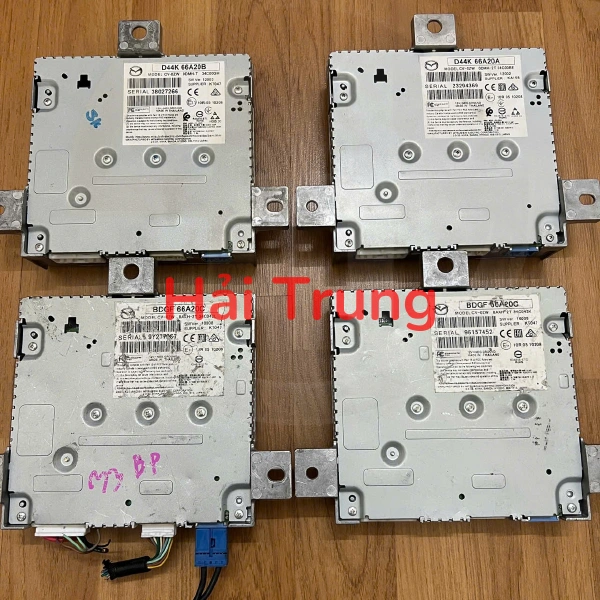 Hộp âm ly Amply Mazda 3 2021-2025 Tháo Xe BDGF66A20C D44K66A20A