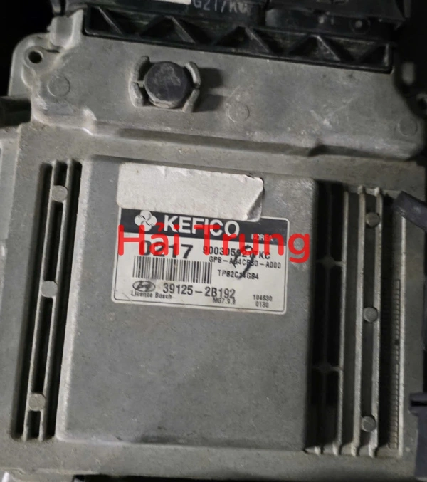 Hộp điều khiển động cơ ECU Hyundai I20 2008-2012 Tháo Xe 391252B192