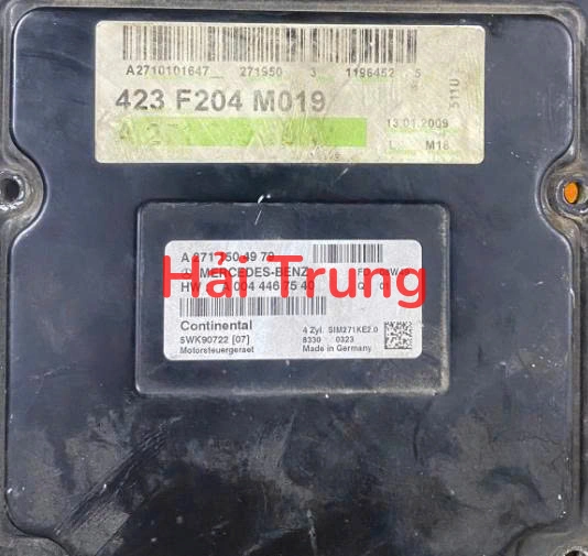 Hộp điều khiển động cơ ECU Mercedes-Benz W204 C200 Tháo Xe A2711504979