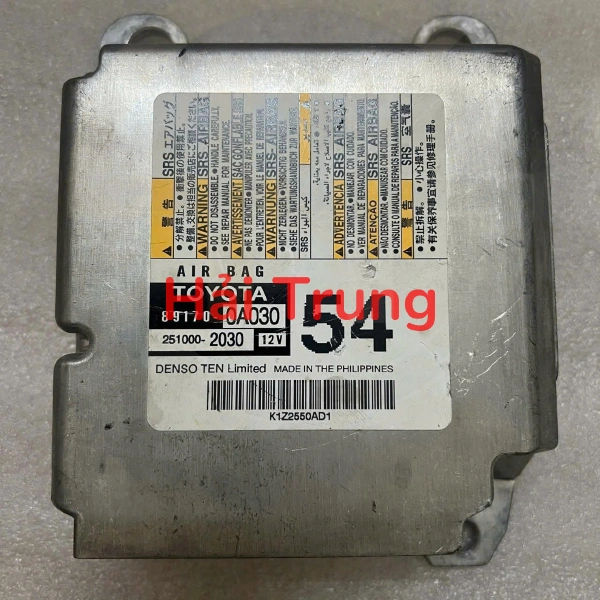 Hộp điều khiển túi khí Toyota Corolla Cross Tháo Xe 891700A030
