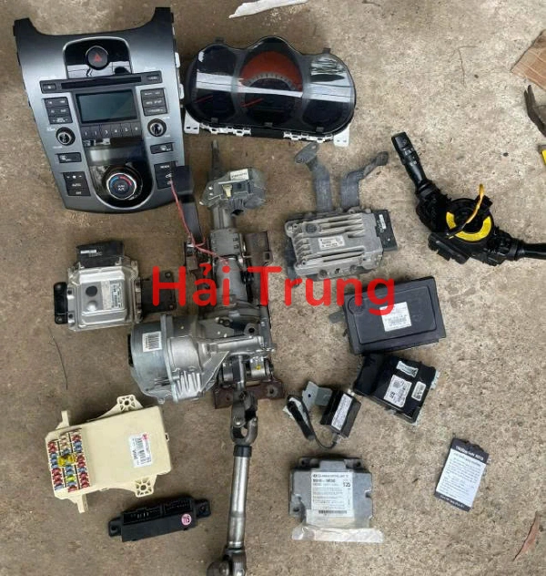 Full bộ điện, bộ nổ, hộp điện đầy đủ Kia Cerato 2012 Tháo Xe