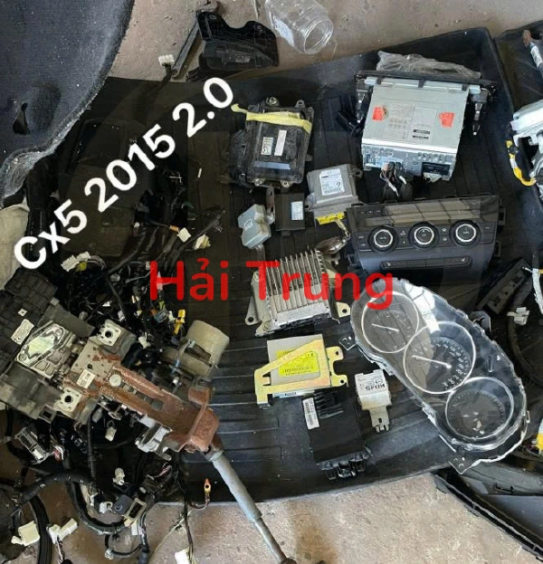 Full bộ điện nổ, set hộp điện đầy đủ Mazda CX5 2015 2.0 Tháo xe
