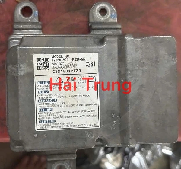 Hộp điều khiển túi khí Honda CRV 1.5 Tháo Xe 77960-3C1-P220-M2