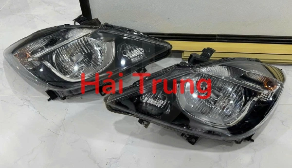 Đèn pha Mazda BT-50 2015-2020 Lòng Đen Tháo Xe