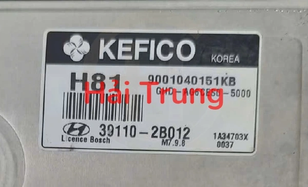 Hộp đen ECU Hyundai Avante, Elantra Tháo Xe
