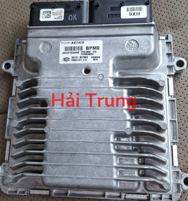 Hộp điều khiển động cơ ECU ECM Kia Sedona 2018 Tháo Xe 39101-3CPM0 391013CPM0