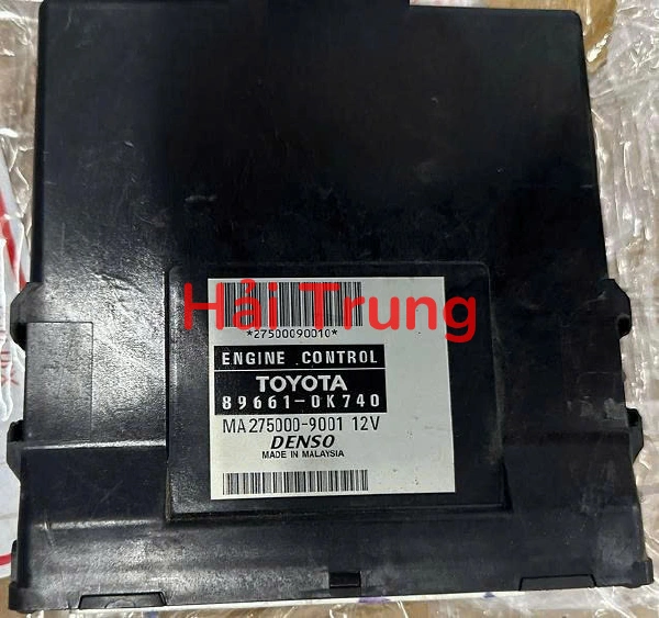 Hộp điều khiển động cơ Hộp đen ECU Toyota Innova Tháo Xe 89661-0K740